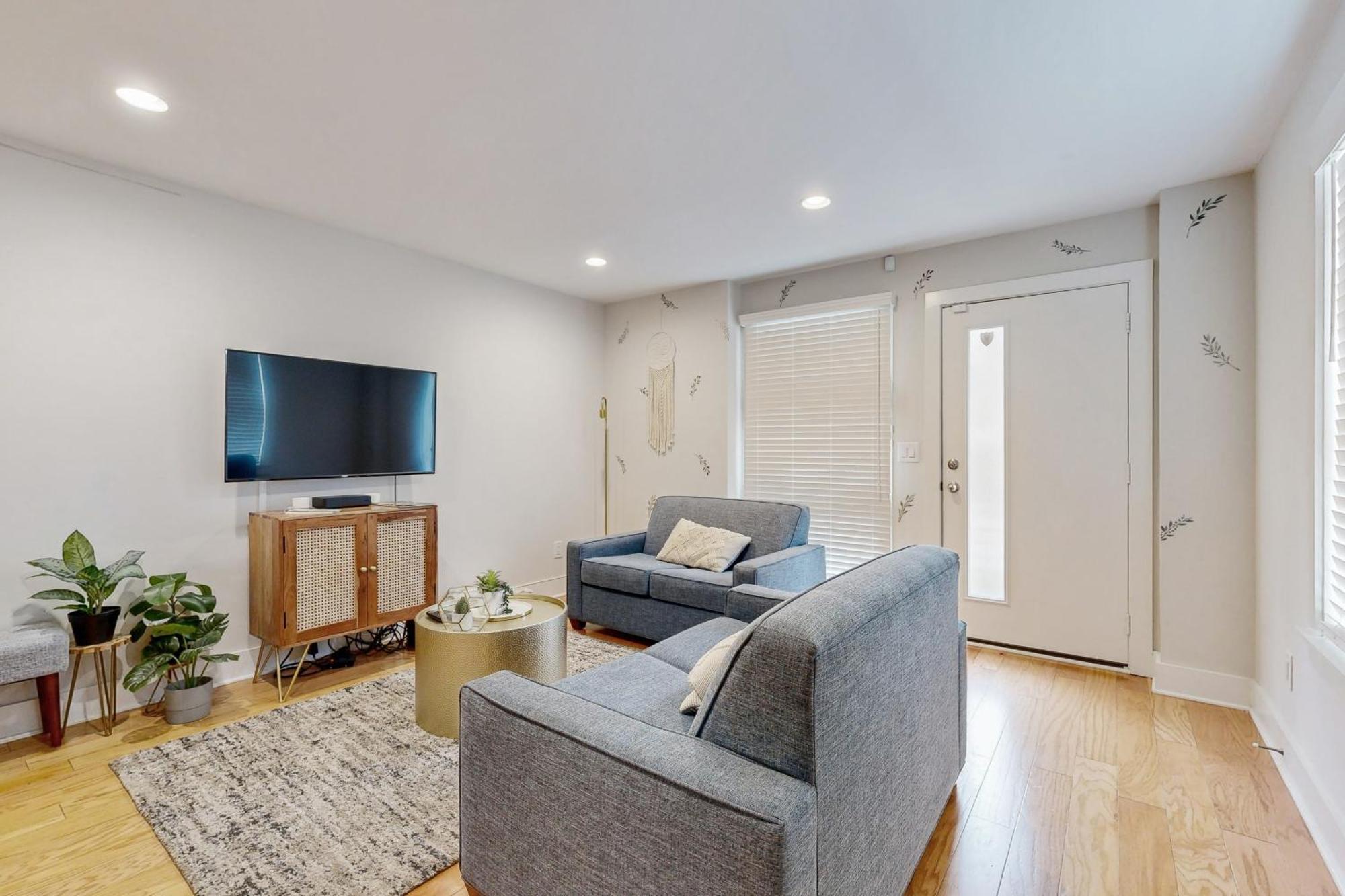 Вилла Watkins Park Getaway A, B, C, D Нэшвилл Экстерьер фото