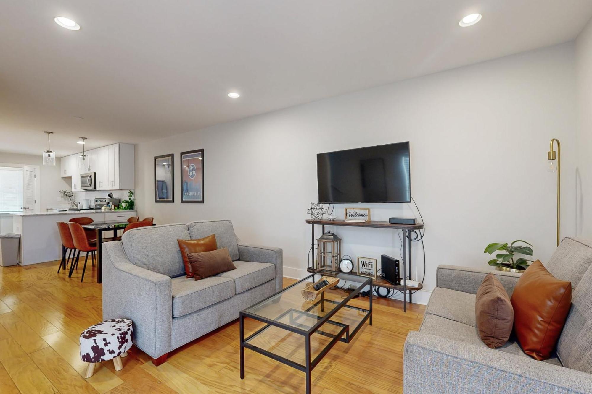 Вилла Watkins Park Getaway A, B, C, D Нэшвилл Экстерьер фото