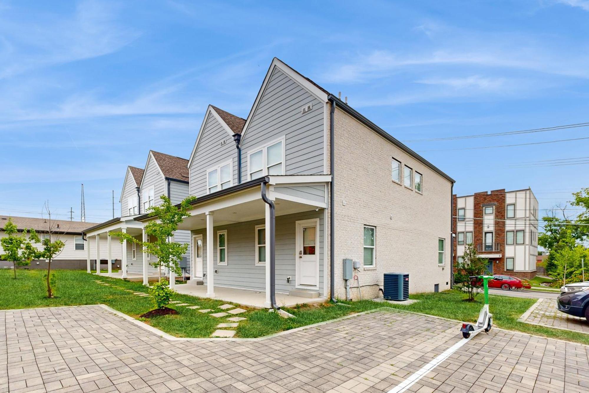 Вилла Watkins Park Getaway A, B, C, D Нэшвилл Экстерьер фото